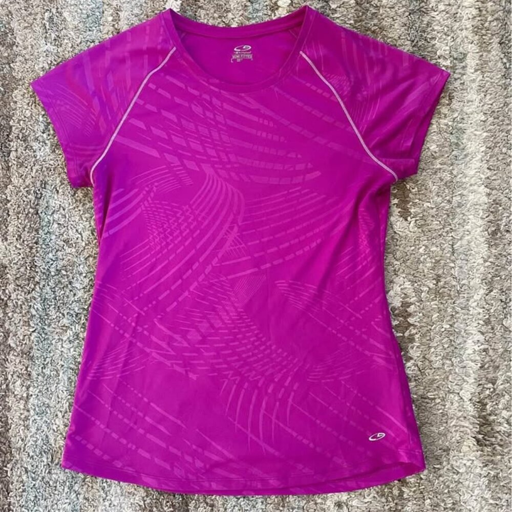 Champion Women’s Large L Performance Workout Athletic Top Shirt